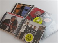 4 Sealed CDs & 1 Open CD