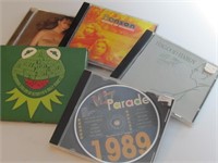 Lot Of 5 CDs With The Green Album & Hagood Hardy