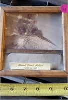 Mount Saint Helen's decor