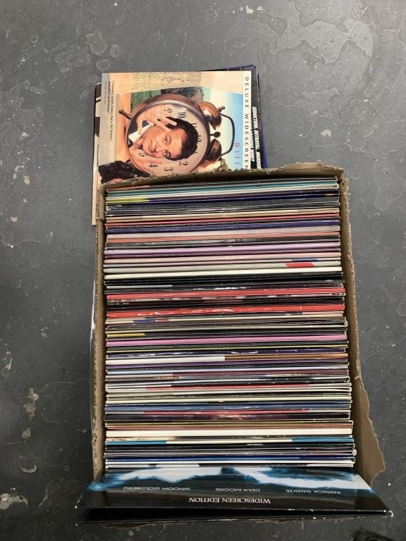 Massive laser disc collection