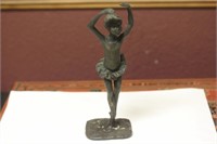 A Bronze Dancer  - Signed