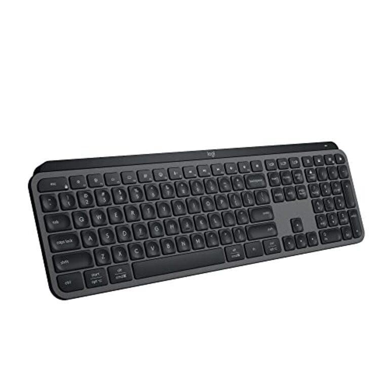 Logitech MX Keys S Wireless Keyboard, Low