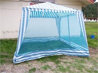 Screen 10' x 10' Gazebo