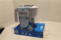 New Brita water filter system