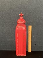 Tall Stoneware Canister