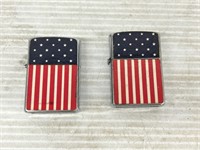Reliance Collectable American flag lighters