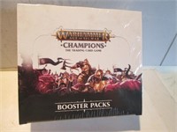 WARHAMMER AGE OF SIGMAR CHAMPIONS BOOSTER PACKS