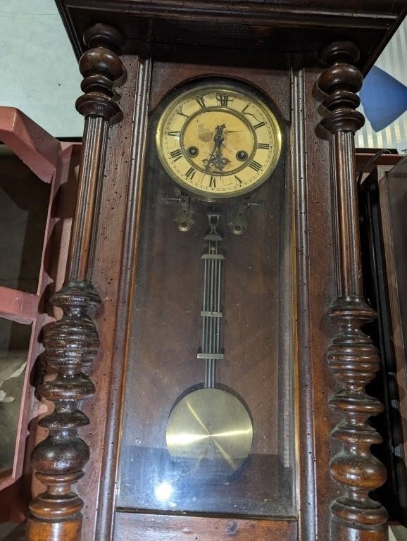 Heinrich Grote Pendulum Clock