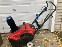 PUO Toro Power Clear 2 Cycle Snowblower