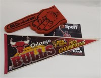 Lot Of Chicago Bulls Merchandise