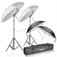Emart Photo Speedlight Flash Umbrella Kit
