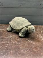 CONCRETE TURTLE WITH WATER PIPE