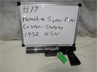 Parachite Signal Pistol 1932 Coston-Sedgley USN