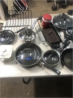 POTS & PANS, COOKWARE