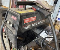 Craftsman wire feed welder and associated parts