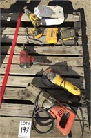 Lot of Electric Power Tools