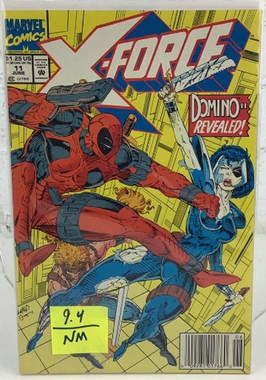 Marvel comics X force #11