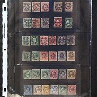 US Stamps 34 Precancels - Scarce