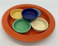 Fiesta Platter & Dip Bowls