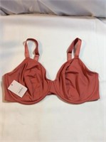 Size 36DD peachy colored bra