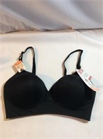 Size 38D black bra