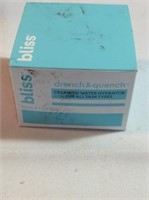 Bliss cream to water for all skin types