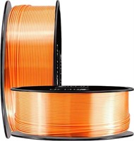 TTYT3D Shine Orange Silk 3D Printer PLA Filament,