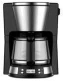 Drip Coffee Maker  Fast Brewer  1.5L  Black