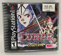 Lunar: Silver Star Story Complete (Sony PS1, 1999)