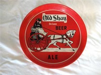 Old Shay Ale Serving Tray 12"