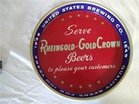 Reingold & Gold Crown Serving Tray 13"