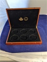 Royal Canadian Mint Large Coin Box