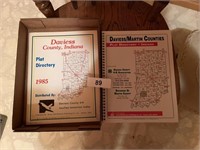 (2) Daviess County Plat Maps