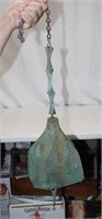 VINTAGE PAOLO SOLERI COSANTI BRONZE WIND CHIME