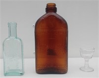 Antique Dr. Thomas Electric Oil Bottle With