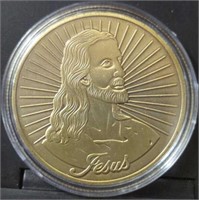 Jesus challenge coin