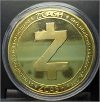 Z cash challenge coin