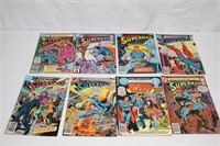 DC SUPERMAN COMIC BOOKS LOT 1