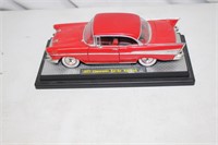 1957 CHEVROLET BEL AIR HARDTOP DIECAST CAR