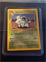 1999 Original OLD Nidorina Pokemon CARD