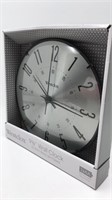 New Westclox 9 3/8 Wall Clock