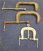 Vintage Assorted Clamps