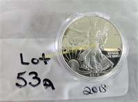 2018 American Eagle coin