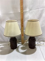 Pair of Lamps - both work