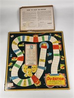 ANTIQUE DU-RATION GAME OF TODAY BOARD GAME