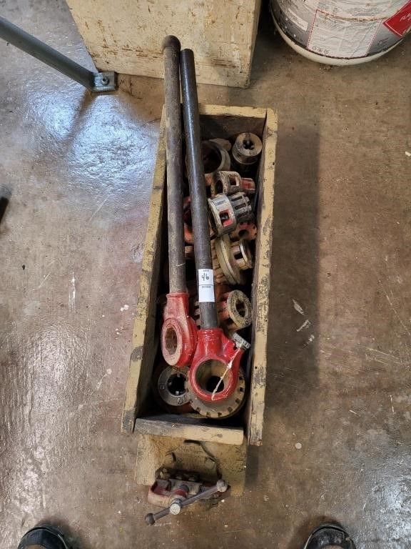 Ridgid Pipe dies