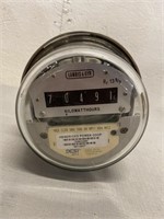 Landis & GYR Analog Electric Meter