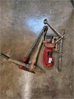 Rigid pipe cutter  reamers misc