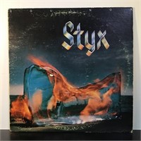 STYX EQUINOX VINYL RECORD LP
