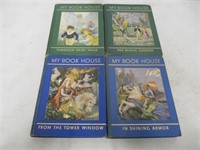 VINTAGE MY BOOK HOUSE HARDCOVERS